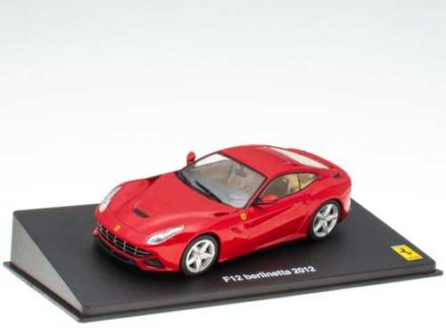 OPO 10 - Auto im Maßstab 1:43, kompatibel mit Ferrari F12 Berlinetta 2012 – GT001 von OPO 10