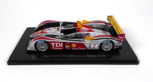 OPO 10 - Auto kompatibel mit Audi R10 TDI #2 Winner Le Mans 2008 – Capello-Kristensen-Mc Nish – Spark 1/43 für Hachette Japan – 06 OPO 10 - Auto kompatibel mit Audi R10 TDI #2 Winner Le Mans 2008 – Capello-Kristensen-Mc Nish – Spark 1/43 für Hachette Japan – 06 von OPO 10