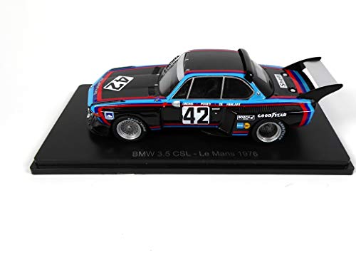 OPO 10 - Auto kompatibel mit BMW 3.5 CSL - Posey-De Fierlandt-Grohs - Le Mans 1976 - Spark 1/43 für Hachette Japon (LM13) von OPO 10