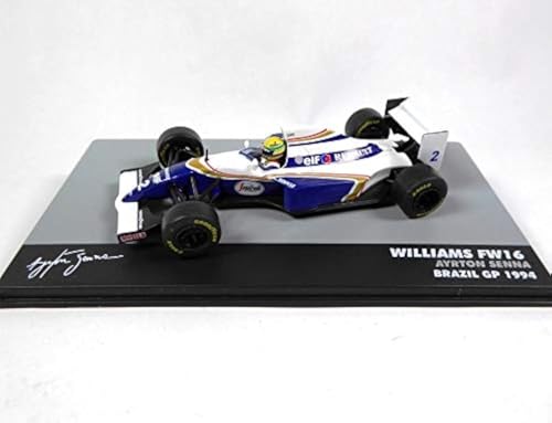 OPO 10 - Ayrton Senna Williams Renault FW16# 2 - GP von Brasilien Formel 1-1994 1:43 Altaya (715) von OPO 10