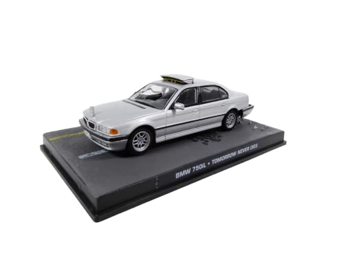 OPO 10 - 1/43 autokompatibler BMW 750i 1/43 James Bond Der Morgen stirbt nie - DY015 - KY12 von OPO 10