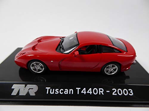 OPO 10 - Car 1/43 Collection Supercars Kompatibel mit TVR Tuscan T440R 2003 (S55) von OPO 10
