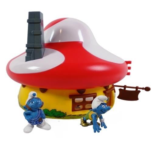 OPO 10 - Das Haus der Schlümpfe mit 2 PVC - Figuren + Aufklebern – CS38 OPO 10 - Das Haus der Schlümpfe mit 2 PVC - Figuren + Aufklebern – CS38 von OPO 10