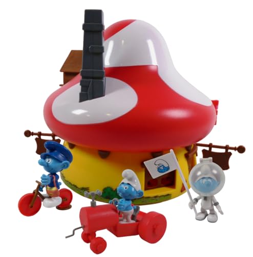 OPO 10 - Das Haus der Schlümpfe mit beweglichen PVC-Figuren + Aufklebern – CS39 OPO 10 - Das Haus der Schlümpfe mit beweglichen PVC-Figuren + Aufklebern – CS39 von OPO 10