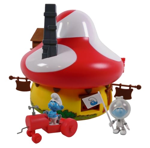 OPO 10 - Das Haus der Schlümpfe mit beweglichen PVC-Figuren + Aufklebern – CS42 OPO 10 - Das Haus der Schlümpfe mit beweglichen PVC-Figuren + Aufklebern – CS42 von OPO 10