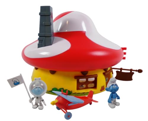 OPO 10 - Das Haus der Schlümpfe mit beweglichen PVC-Figuren + Aufklebern – CS43 OPO 10 - Das Haus der Schlümpfe mit beweglichen PVC-Figuren + Aufklebern – CS43 von OPO 10