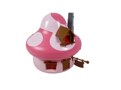 OPO 10 - Das rosa Haus der Schlümpfe – Kollektion Deagostini – Höhe 15 cm – zum Zusammenbauen und Dekorieren mit den mitgelieferten Aufklebern – LMS1 OPO 10 - Das rosa Haus der Schlümpfe – Kollektion Deagostini – Höhe 15 cm – zum Zusammenbauen und Dekorieren mit den mitgelieferten Aufklebern – LMS1 von OPO 10
