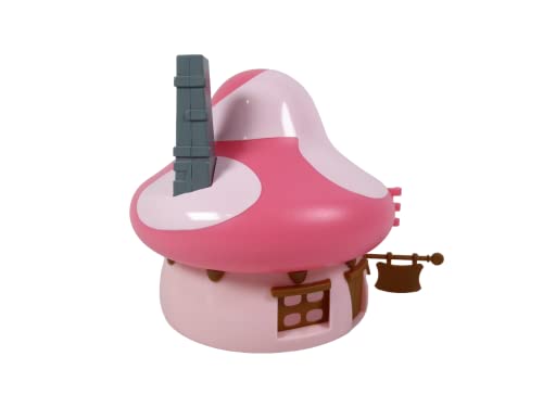 OPO 10 - Das rosa Schlumpf-Halbhaus + Aufkleber - Kollektion Deagostini - Höhe 15 cm - Zum Dekorieren mit den mitgelieferten Aufklebern - Rosa D - DMS5 OPO 10 - Das rosa Schlumpf-Halbhaus + Aufkleber - Kollektion Deagostini - Höhe 15 cm - Zum Dekorieren mit den mitgelieferten Aufklebern - Rosa D - DMS5 von OPO 10