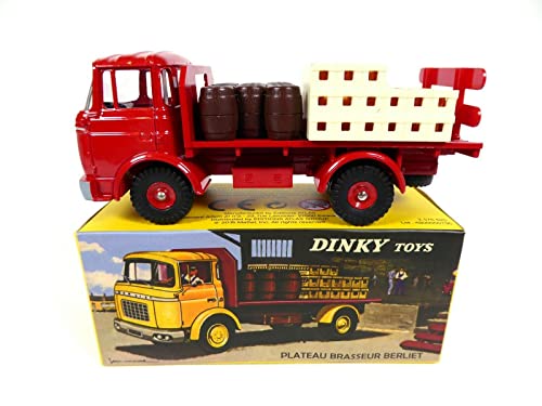 OPO 10 - DeAgostini Miniatur-Truck kompatibel für Dinky Toys und kompatibel mit Berliet Brewer Transportplattform - 588 OPO 10 - DeAgostini Miniatur-Truck kompatibel für Dinky Toys und kompatibel mit Berliet Brewer Transportplattform - 588 von OPO 10