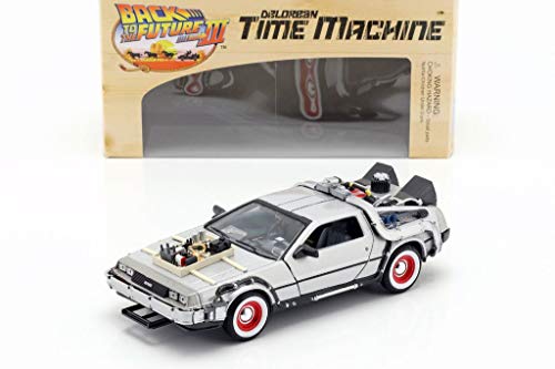 OPO 10 - Delorean Auto aus dem Film Back to The Future III - Maßstab 1:24 - (Ref: 03J-22444) von OPO 10