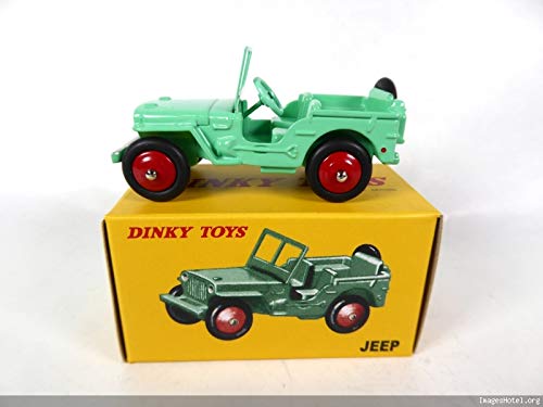 OPO 10 - Dinky Spielzeug DeAgostini - Jeep Willys 1943-25J OPO 10 - Dinky Spielzeug DeAgostini - Jeep Willys 1943-25J von OPO 10