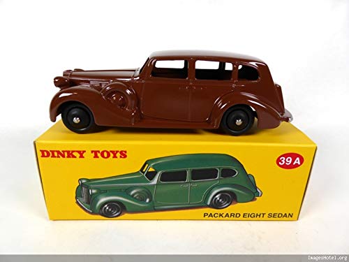 OPO 10 - Dinky Spielzeug DeAgostini - Packard Eight Sedan - 39A OPO 10 - Dinky Spielzeug DeAgostini - Packard Eight Sedan - 39A von OPO 10