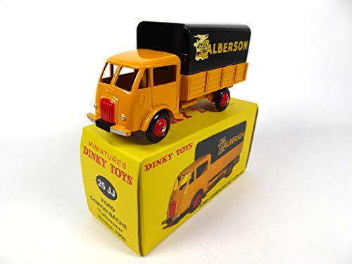 OPO 10 - Dinky Toys Atlas - Ford CALBERSON plattiert 25JJ 1:43 (MB327) von OPO 10
