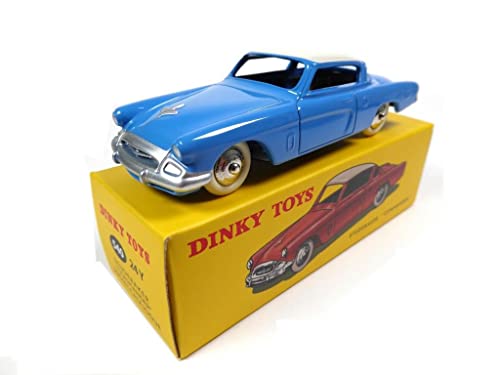 OPO 10 - Dinky Toys DeAgostini Auto kompatibel mit Studebaker Commander Blaue Farbe - 540-24Y von OPO 10