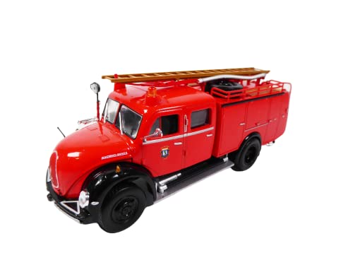 OPO 10 - Feuerwehrauto 1/43 kompatibel mit MAGIRUS DEUTZ Mercur TLF 16 Madrid - P01 OPO 10 - Feuerwehrauto 1/43 kompatibel mit MAGIRUS DEUTZ Mercur TLF 16 Madrid - P01 von OPO 10