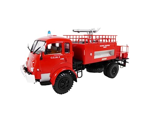 OPO 10 - Feuerwehrauto 1:43 Seiten Renault R2142 4x4 Marins-Pompiers de Brest - PB091 von OPO 10