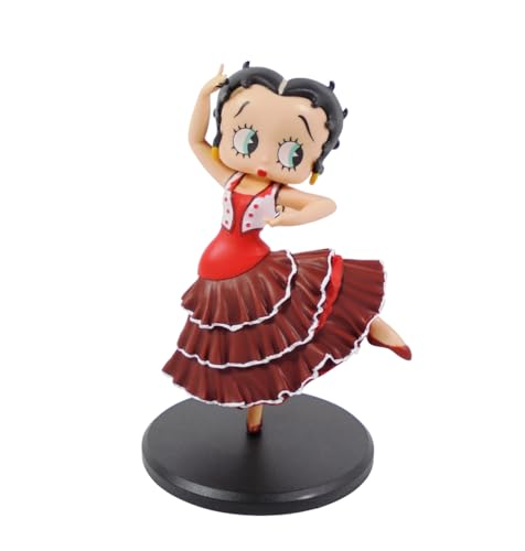 OPO 10 - Figur kompatibel mit Betty BOOP Dance Kollektion: Bolero - Höhe 12cm - BB235 OPO 10 - Figur kompatibel mit Betty BOOP Dance Kollektion: Bolero - Höhe 12cm - BB235 von OPO 10