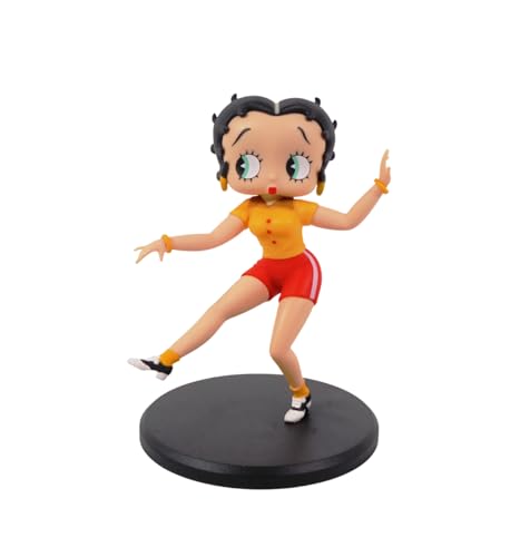 OPO 10 - Figur kompatibel mit Betty BOOP Dance Kollektion: Jive - Höhe 12cm - BB237 von OPO 10
