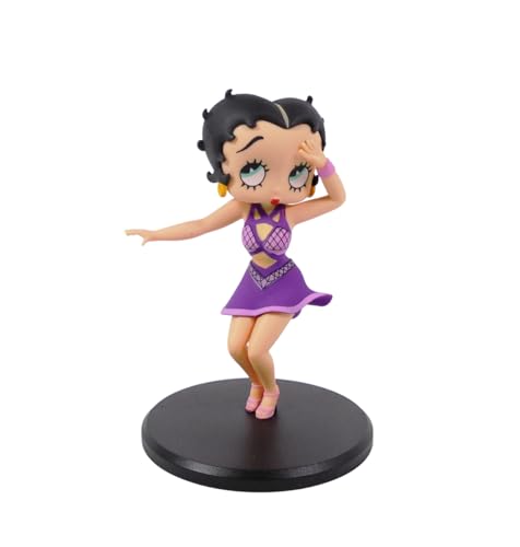 OPO 10 - Figur kompatibel mit Betty BOOP Dance Kollektion: Quick Step - Höhe 12cm - BB234 von OPO 10