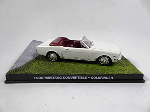 OPO 10 - Ford Mustang 1/43 James Bond 007 Auto aus dem Film Goldfinger (DY035) von OPO 10
