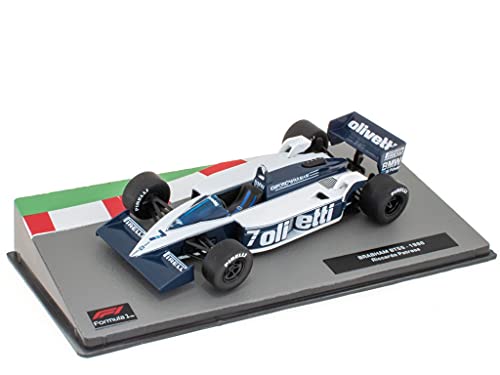 OPO 10 - Formel 1 Auto 1:43 kompatibel mit BRABHAM BT55#7 Riccardo Patrese 1986 (FD110) von OPO 10