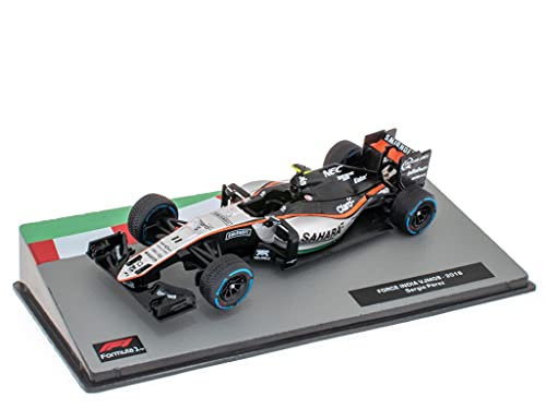 OPO 10 - Formel 1 Auto 1:43 kompatibel mit Force India VJM09#11 Perez 2016 - FD108 von OPO 10
