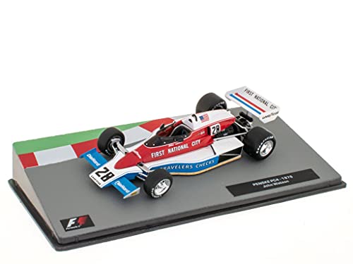 OPO 10 - Formel 1 Auto 1:43 kompatibel mit Penske PC4#28 1976 John Watson (FD86) von OPO 10