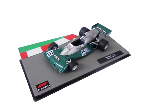 OPO 10 - Formel-1-Miniaturauto im Maßstab 1:43, kompatibel mit BRM P201 Henri Pescarolo 1974 – FD179 OPO 10 - Formel-1-Miniaturauto im Maßstab 1:43, kompatibel mit BRM P201 Henri Pescarolo 1974 – FD179 von OPO 10