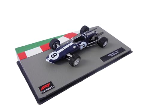 OPO 10 - Formel-1-Modellauto im Maßstab 1:43, kompatibel mit Eagle MK1 1967, Bruce McLaren 1967 – FD218 von OPO 10