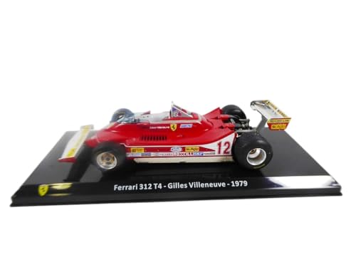 OPO 10 - Formel 1 kompatibel mit Ferrari 312 T4 Gilles Villeneuve 1979 – F1 1/24 Druckguss-Modellauto – GF047 OPO 10 - Formel 1 kompatibel mit Ferrari 312 T4 Gilles Villeneuve 1979 – F1 1/24 Druckguss-Modellauto – GF047 von OPO 10