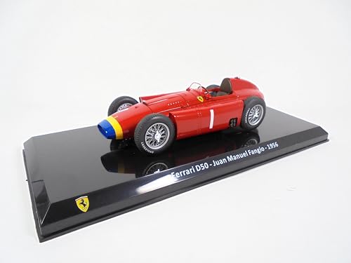 OPO 10 - Formel 1 kompatibel mit Ferrari D50 Juan Manuel Fangio 1956 – 1/24 Druckguss-Modellauto – GF022 von OPO 10