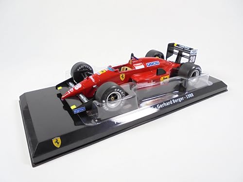 OPO 10 - Formel 1 kompatibel mit Ferrari F1-87/88C Gerhard Berger 1988-1/24 Druckguss-Modellauto - GF028 von OPO 10