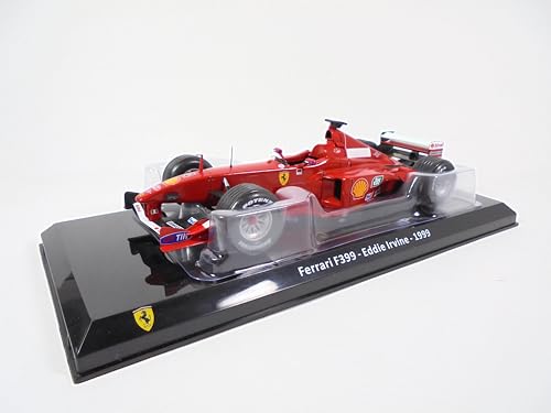 OPO 10 - Formel 1 kompatibel mit Ferrari F399 Eddie Irvine 1999 – 1/24 Druckguss-Modellauto – GF023 von OPO 10