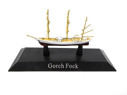 OPO 10 - GORCK Fock II 1958 – 1:1250 Kriegsschiff/Trainingsschiff Militärsegelboot WS53 von OPO 10