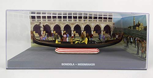 OPO 10 - Gondel von Venedig - Bondola 1/43 James Bond 007 Moonraker (DY102) von OPO 10