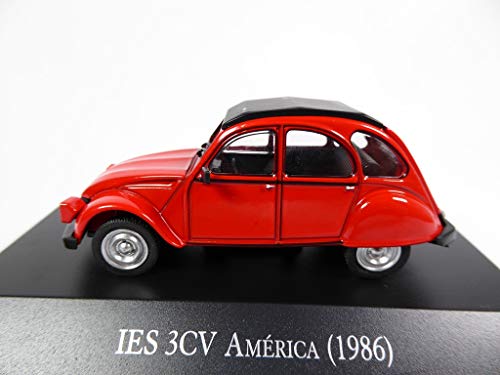 OPO 10 - IES 3CV America 1986 (Citroën) Salvat 1/43 (AR59) von OPO 10