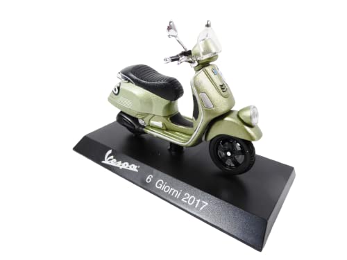 OPO 10 - Kollektion Miniaturroller 1/18 kompatibel mit Piaggio Vespa 6 Giorni grün - 2017 - Ves1054 OPO 10 - Kollektion Miniaturroller 1/18 kompatibel mit Piaggio Vespa 6 Giorni grün - 2017 - Ves1054 von OPO 10