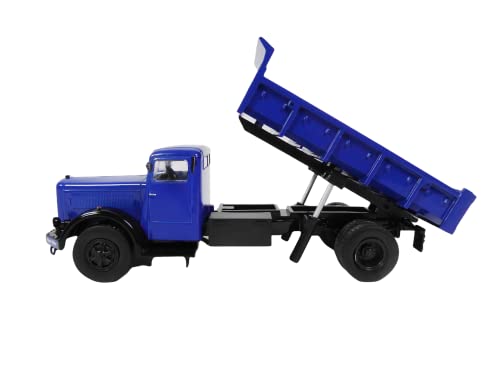 OPO 10 - LKW 1:43 kompatibel mit Berliet GDM 10W Kipper 1949 - BER38 von OPO 10