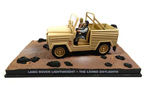 OPO 10 Land Rover 1990 James Bond 007 The Living Daylights 1/43 (DY067) von OPO 10