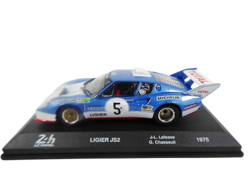 OPO 10 - Le Mans 1/43 Ligier JS2 Miniaturauto - 1975 Lafosse Chasseuil - ALA064 von OPO 10
