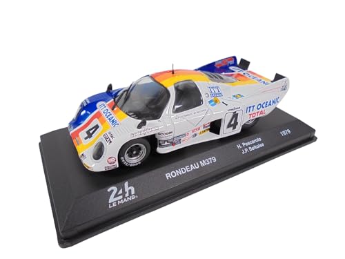 OPO 10 - Le Mans 1/43 Rondeau M379 Miniaturauto - 1979 Pescarolo Beltoise - ALA058 von OPO 10