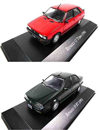 OPO 10 - Los mit 2 Autos 1/43: Renault 11 + 19 / R11 + R19 / (AQV11 + 12) von OPO 10