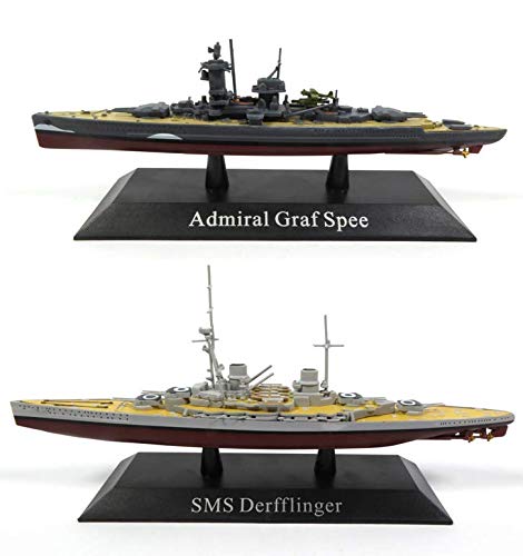 OPO 10 - Los mit 2 Kriegsschiffen 1/1250: SMS DERFFLINGER + Admiral GRAF SPEE (WS13 + WS03) von OPO 10