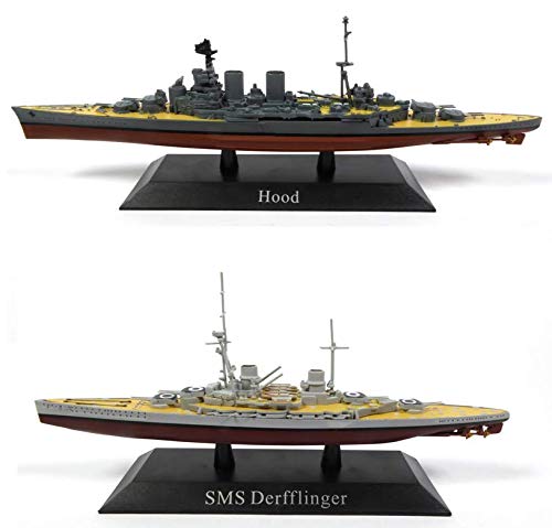 OPO 10 - Los mit 2 Kriegsschiffen 1/1250: SMS DERFFLINGER + Hood (WS13 + WS14) von OPO 10