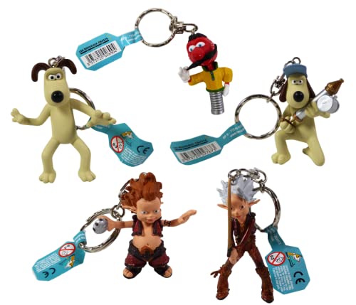OPO 10 - Los mit 5 verschiedenen Figuren: Zebulon aus dem magischen Karussell + Gromit-Hund + Arthur und die Minimoys: Siehe Fotos / FIG03 von OPO 10