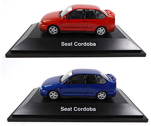 OPO 10 - Lot von 2 Autos 1/43 Kompatibel mit SEAT Cordoba SX (SE11 + SE12) von OPO 10