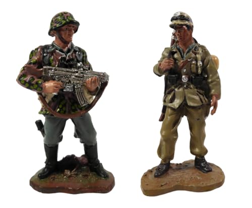 OPO 10 - Lot von 2 Deutschen Kriegssoldatenfiguren 1/32 60mm WW2 Del Prado - LS31 OPO 10 - Lot von 2 Deutschen Kriegssoldatenfiguren 1/32 60mm WW2 Del Prado - LS31 von OPO 10
