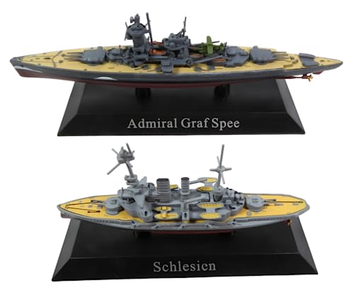OPO 10 - Lot von 2 Kriegsschiffen 1/1250: Admiral GRAF Spee + Schlesien / WSL51 / WS3+25 von OPO 10