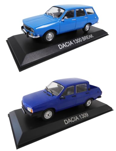 OPO 10 - Set mit 2 Miniaturautos aus Osteuropa und der UDSSR: Dacia 1300 Break + Dacia 1309 Pick UP - Maßstab 1/43 - LBA32 OPO 10 - Set mit 2 Miniaturautos aus Osteuropa und der UDSSR: Dacia 1300 Break + Dacia 1309 Pick UP - Maßstab 1/43 - LBA32 von OPO 10