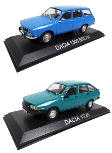 OPO 10 - Set mit 2 Miniaturautos aus Osteuropa und der UDSSR: Dacia 1300 Break + Dacia 1320 - Maßstab 1/43 - LBA33 OPO 10 - Set mit 2 Miniaturautos aus Osteuropa und der UDSSR: Dacia 1300 Break + Dacia 1320 - Maßstab 1/43 - LBA33 von OPO 10
